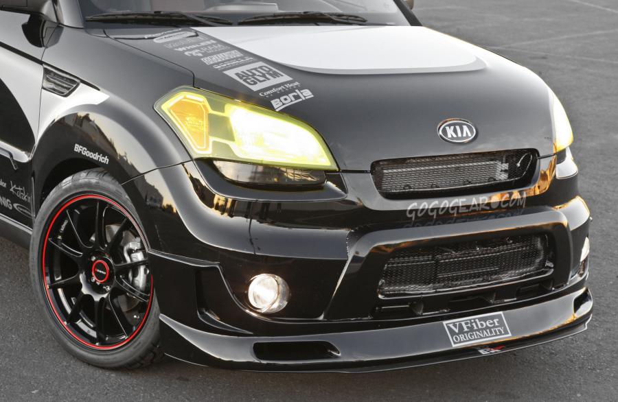  Kia Soul Gogogear 2009 года  (фото 19 из 22)